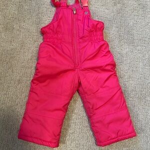 Carter's Bright Pink Overalls